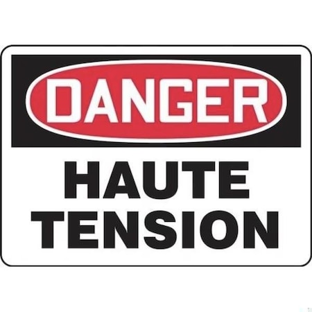 Accuform OSHA DANGER SAFETY SIGN HIGH FRMELC114XT FRMELC114XT